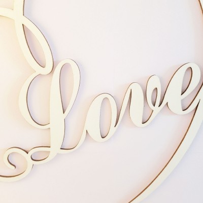 Enseigne décorative "Love"